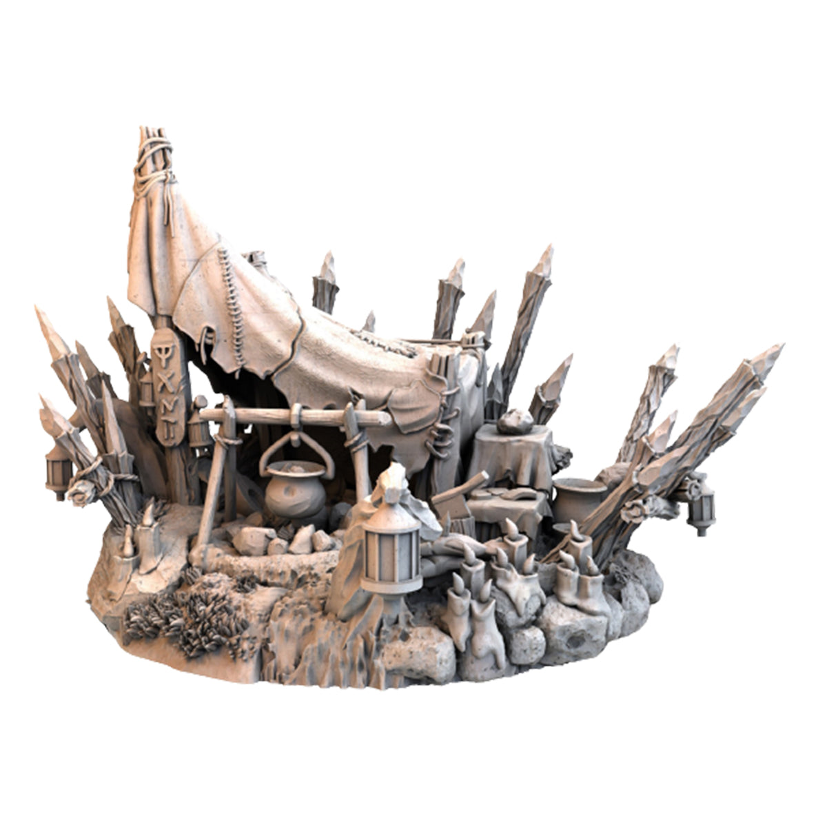 Tainted Grail Kings of Ruin Campsite - Board Games - 2