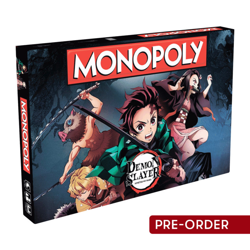 Demon Slayer Monopoly - Board Games