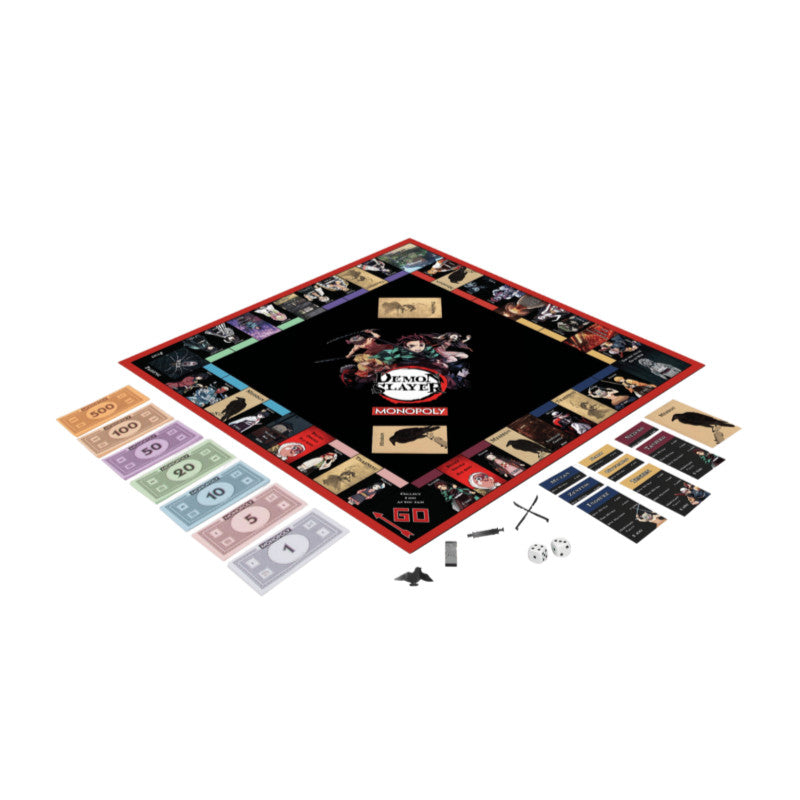 Demon Slayer Monopoly - Board Games - 3