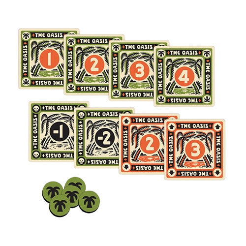 Desperate Oasis - Board Games - 5