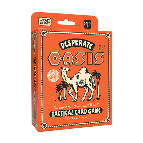 Desperate Oasis - Board Games - 2