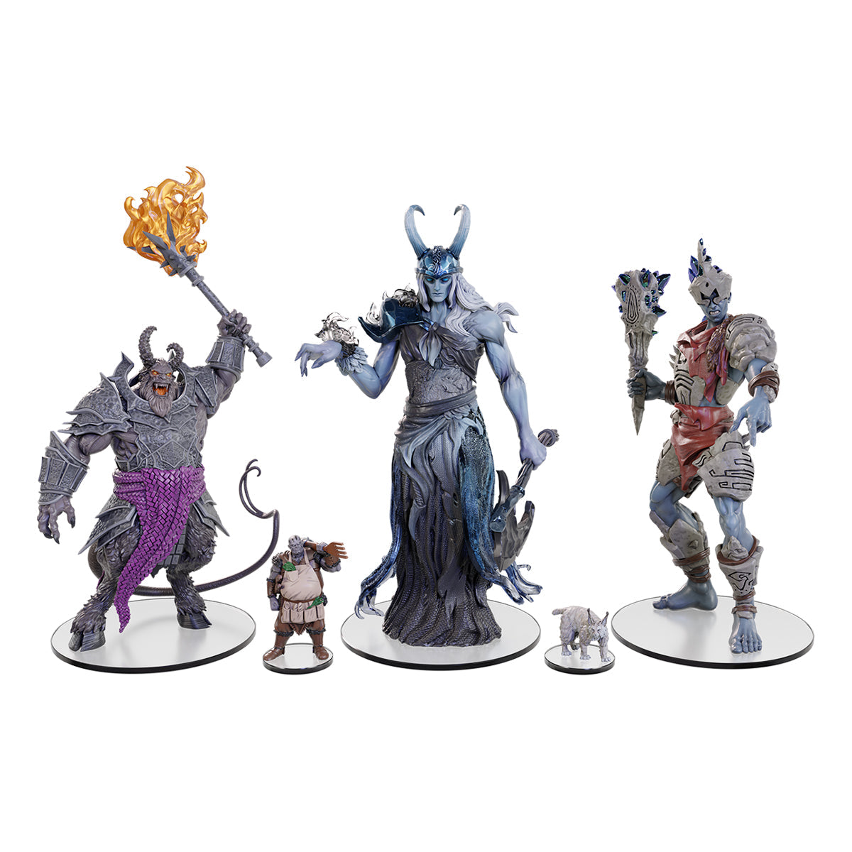 D&D Icons of the Realms Bigby Presents Glory of the Giants Limited Edition Boxed Set - Miniatures - 2