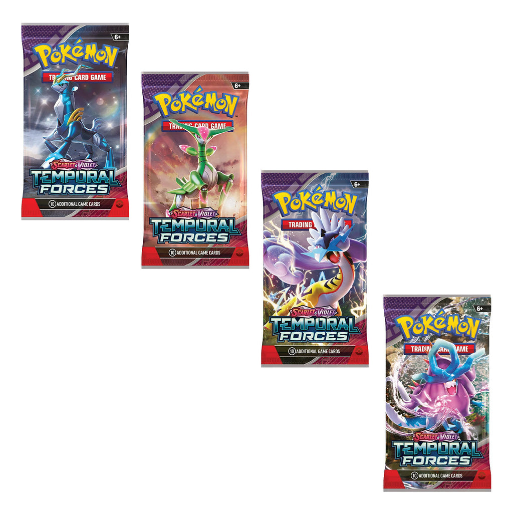 POKEMON TCG Scarlet & Violet Temporal Forces Single Booster Pack - Trading Card Games - 5