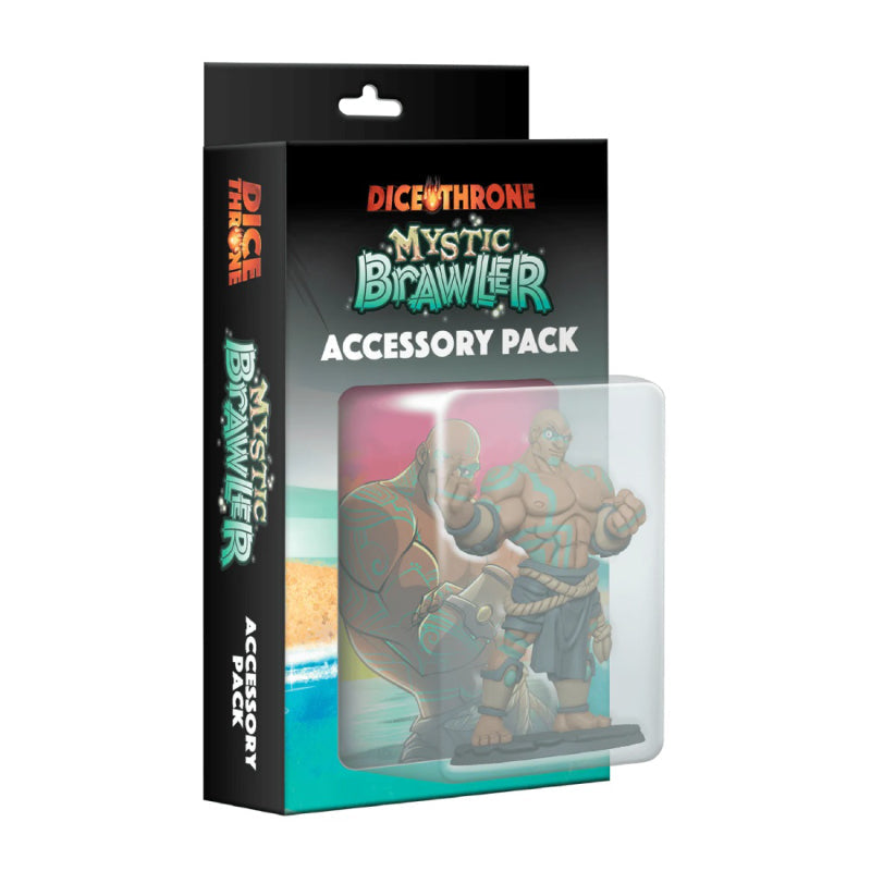 Dice Throne Mystic Brawler Accessory Pack - Board Games - 2