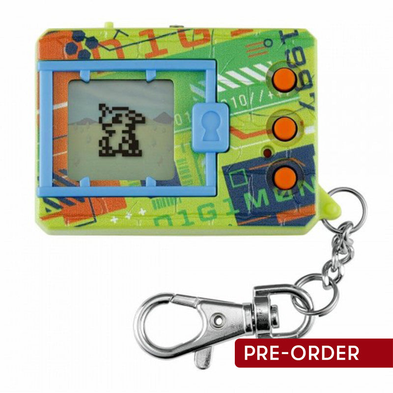 DIGIMON - ORIGINAL NEW WAVE 1 - DIGITAL CAMOUFLAGE - Toys