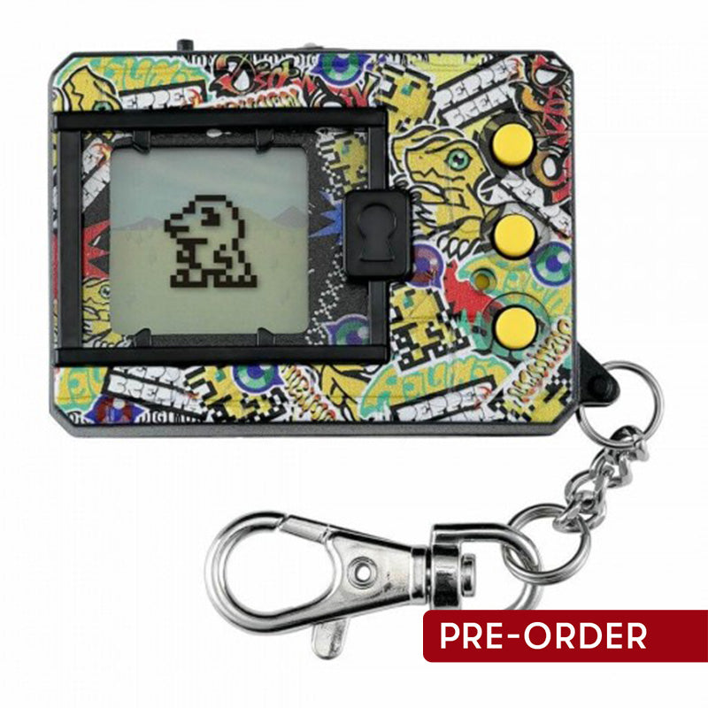 DIGIMON - ORIGINAL NEW WAVE 1 - GRAFFITI AGUMON - Toys