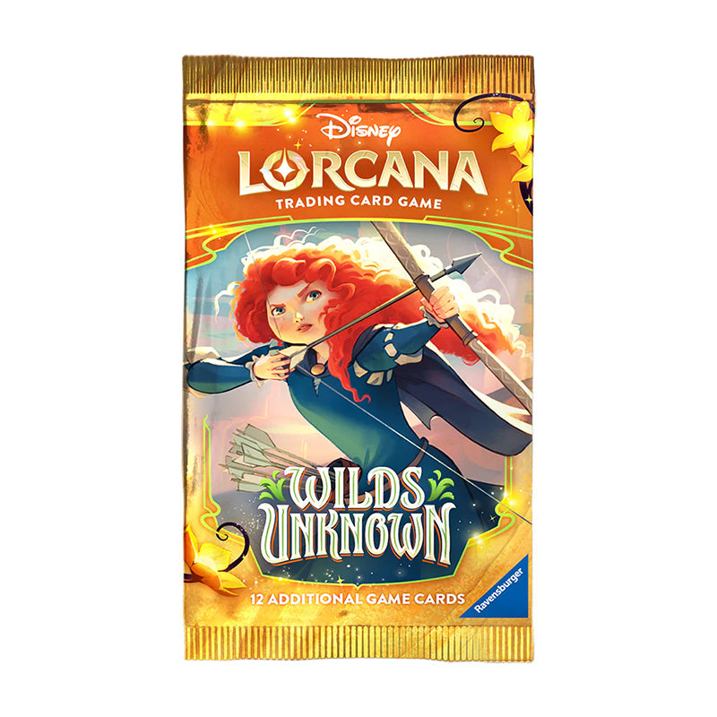 Disney Lorcana TCG Series 12 Wilds Unknown Booster Box - Trading Card Games - 4