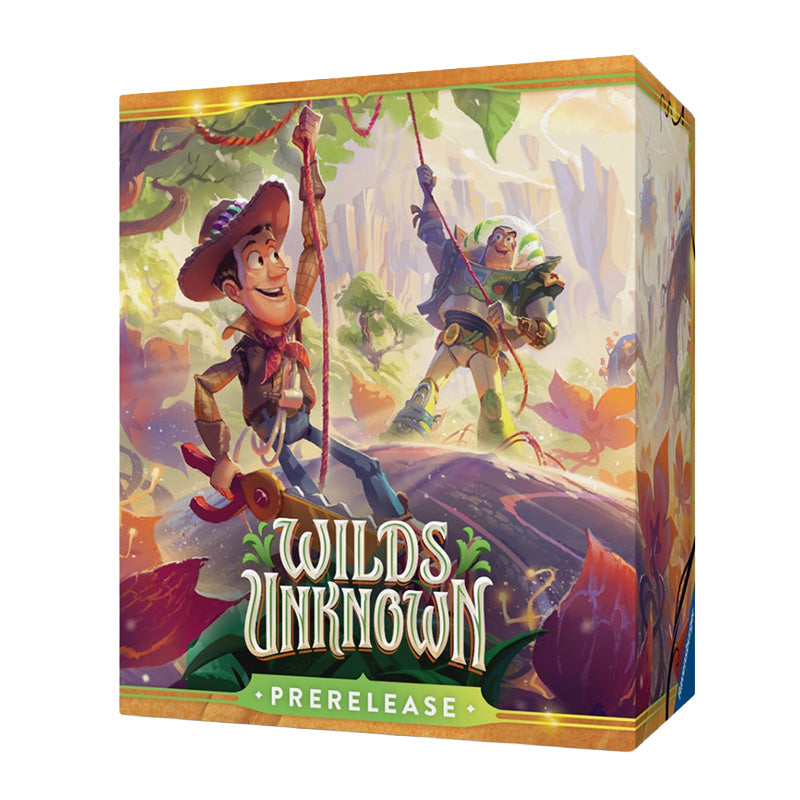 Disney Lorcana TCG Series 12 Wilds Unknown Prerelease Pack - Trading Card Games