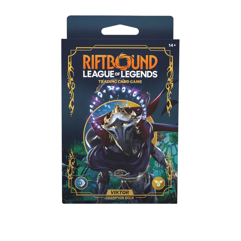 Riftbound: League of Legends TCG Origins Champion Deck: Viktor - 3