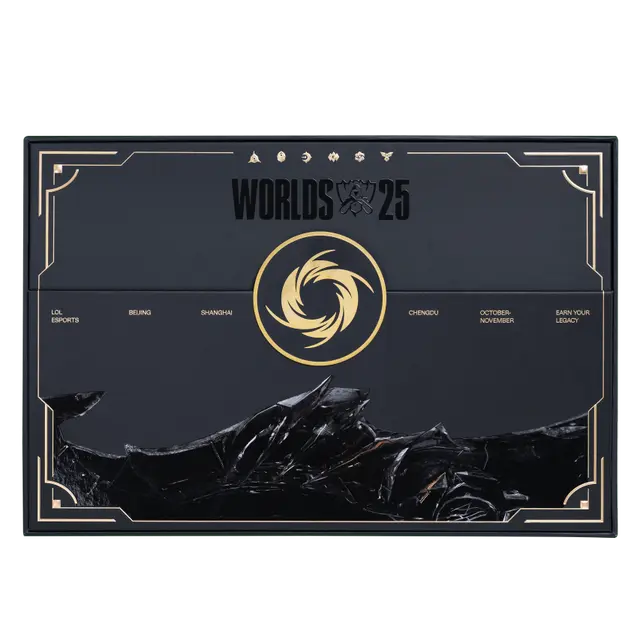Riftbound Worlds Bundle 2025 - 4