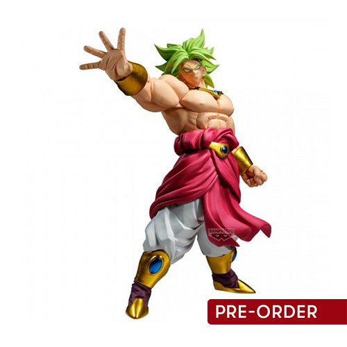 DRAGON BALL Z - GRANDISTA - BROLY - Statues & Figures