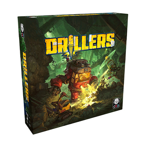 Drillers - Board Games - 2