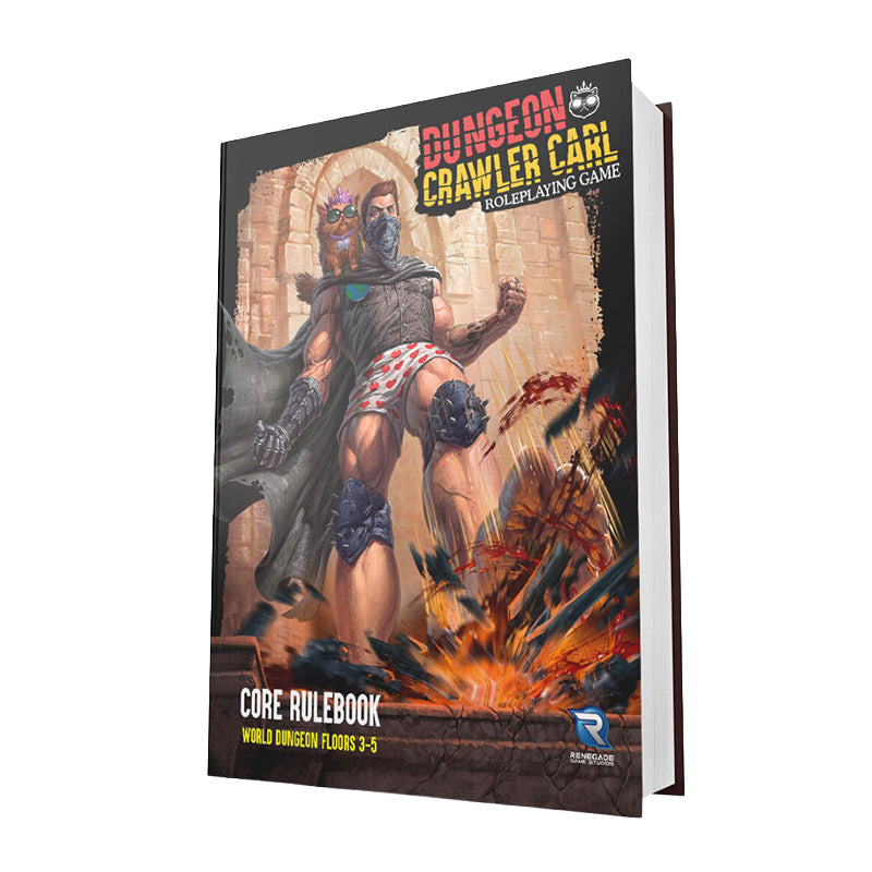 Dungeon Crawler Carl RPG Core Rulebook - Role Playing Games - 2