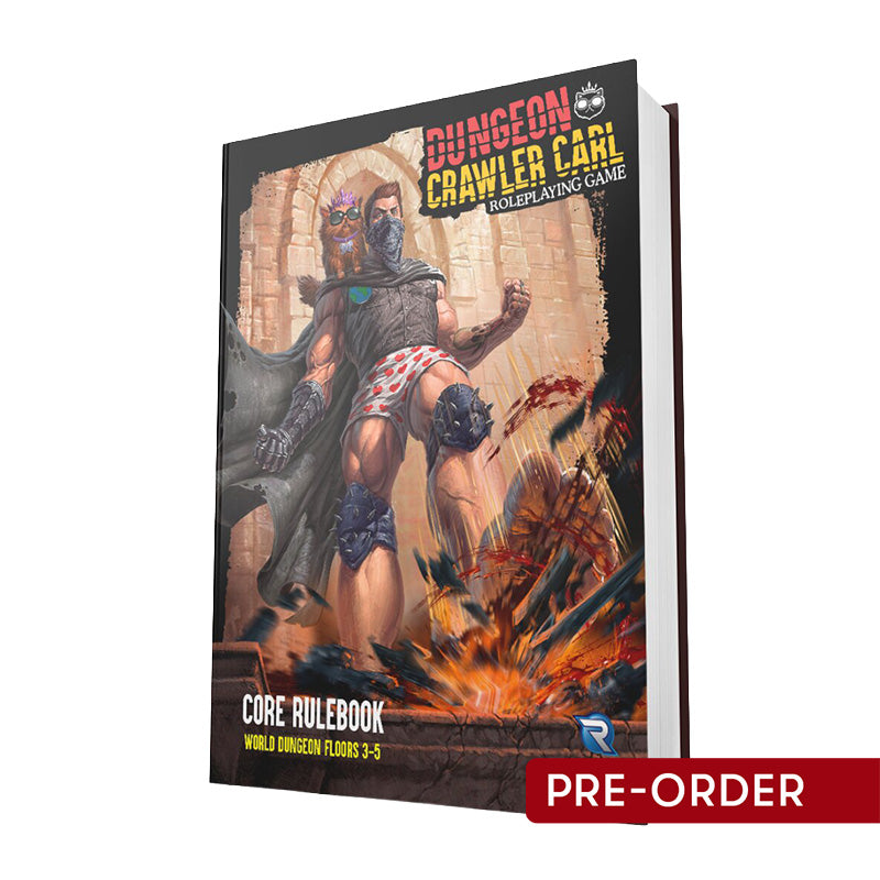 Dungeon Crawler Carl RPG Core Rulebook - Role Playing Games