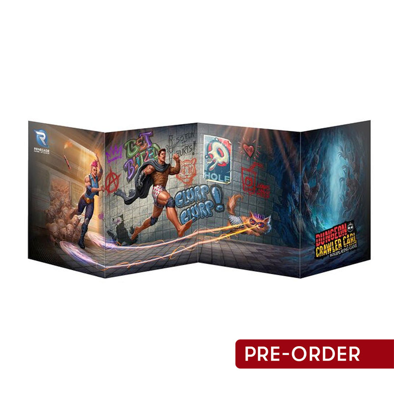 Dungeon Crawler Carl RPG GM Screen + Tokens - Role Playing Games