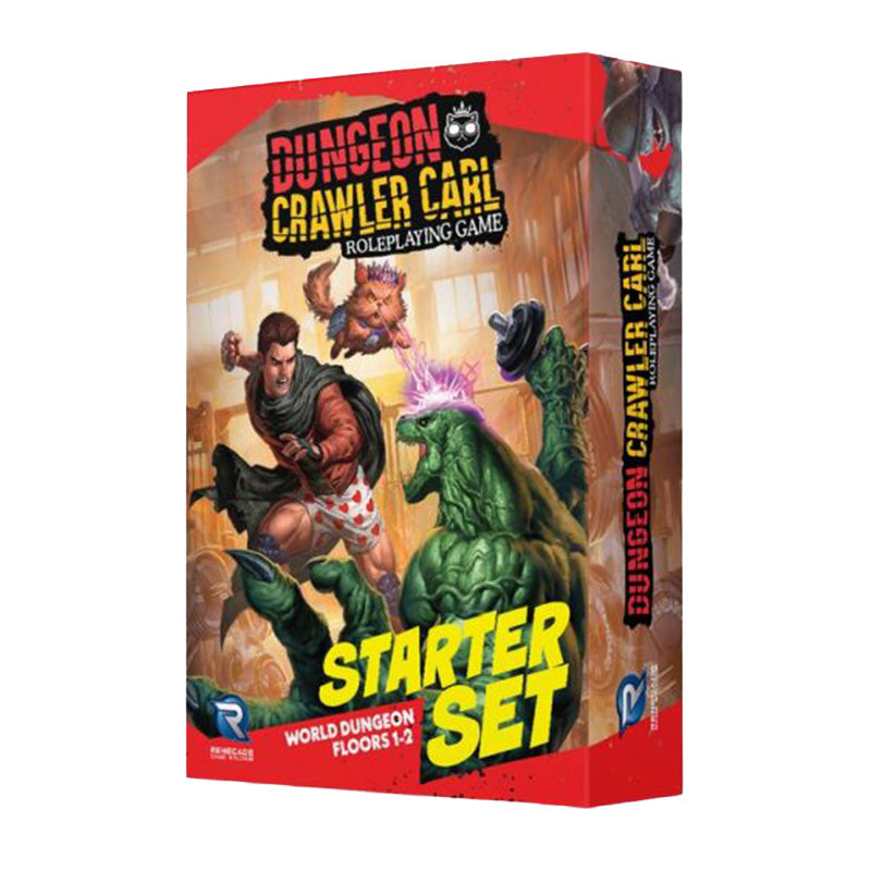 Dungeon Crawler Carl RPG Starter Set - Role Playing Games - 2