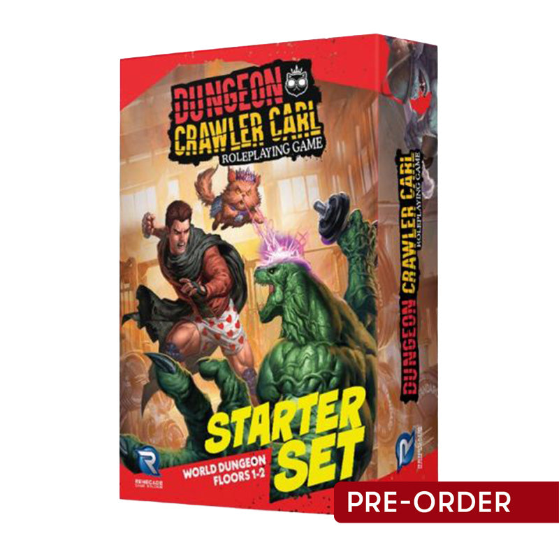 Dungeon Crawler Carl RPG Starter Set - Role Playing Games