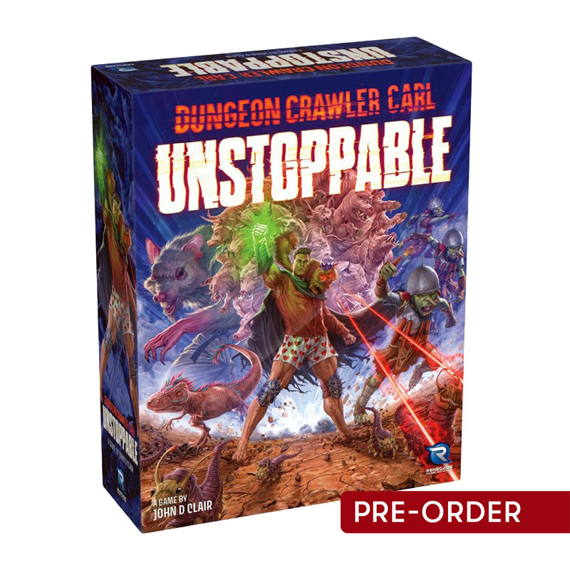 Dungeon Crawler Carl Unstoppable - Board Games