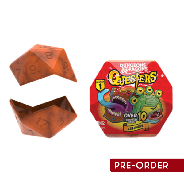Dungeons & Dragons Questers Creatures (Random Select) - Statues & Figures