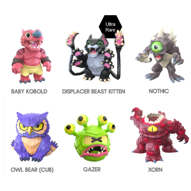 Dungeons & Dragons Questers Creatures (Random Select) - Statues & Figures - 5