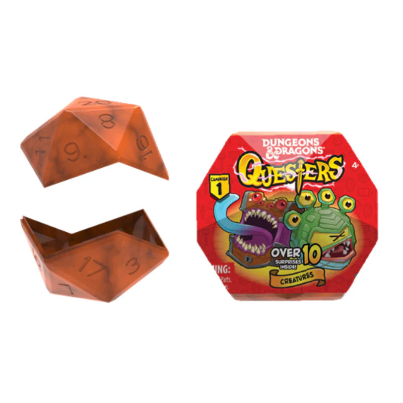 Dungeons & Dragons Questers Creatures (Random Select) - Statues & Figures - 2