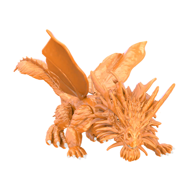 Dungeons & Dragons Questers Monsters Gold Dragon - Statues & Figures - 2