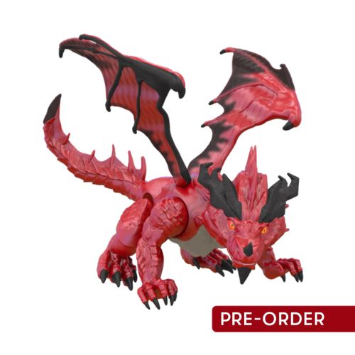 Dungeons & Dragons Questers Monsters Red Dragon - Statues & Figures
