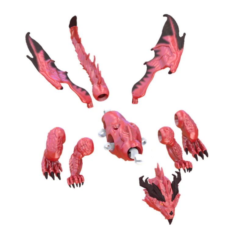 Dungeons & Dragons Questers Monsters Red Dragon - Statues & Figures - 3