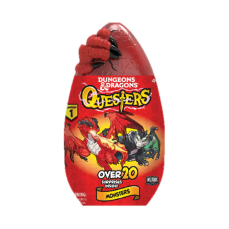 Dungeons & Dragons Questers Monsters Red Dragon - Statues & Figures - 5