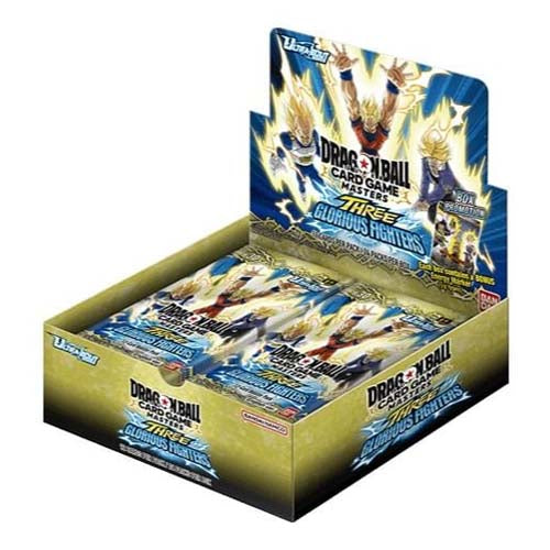Dragon Ball Super Card Game Masters Three Glorious Fighters Booster Box B30 Ultra Bout Set 3 - Trading Card Games