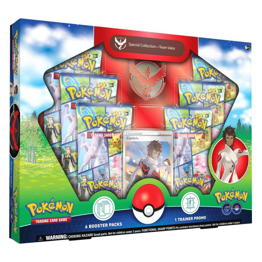 Pokemon GO Special Team Collections (Set of 3) POKEMON TCG - Trading Card Games - 3