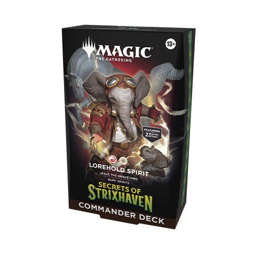 Magic Secrets of Strixhaven Commander Deck (Set of 5) - Trading Card Games - 6