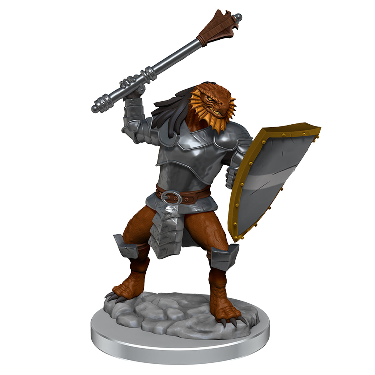 D&D Nolzurs Marvelous Miniatures Dragonborn Clerics - Miniatures - 6