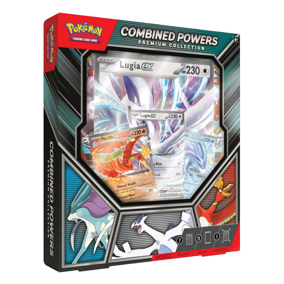 Combined Powers Premium Collection POKEMON TCG - Trading Card Games