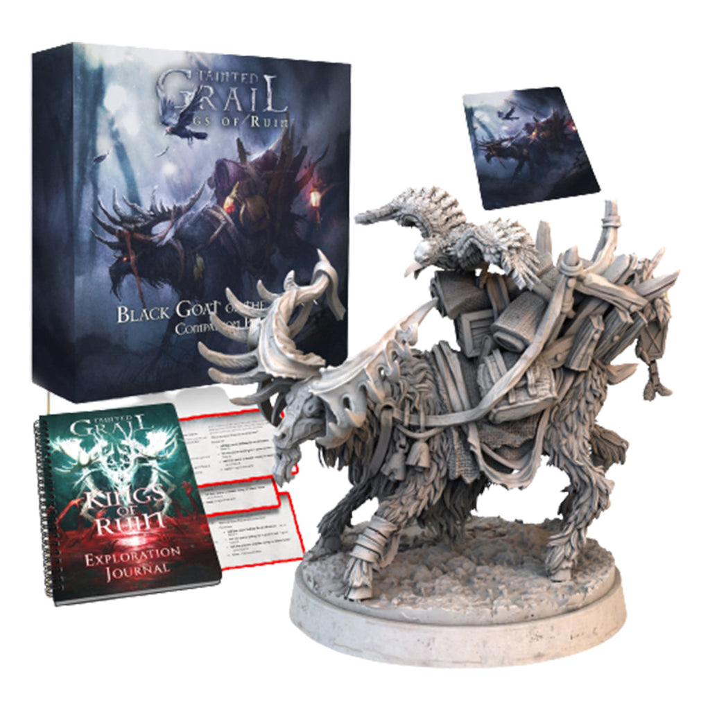 Tainted Grail Kings of Ruin Black Goat of the Moors - Board Games - 2