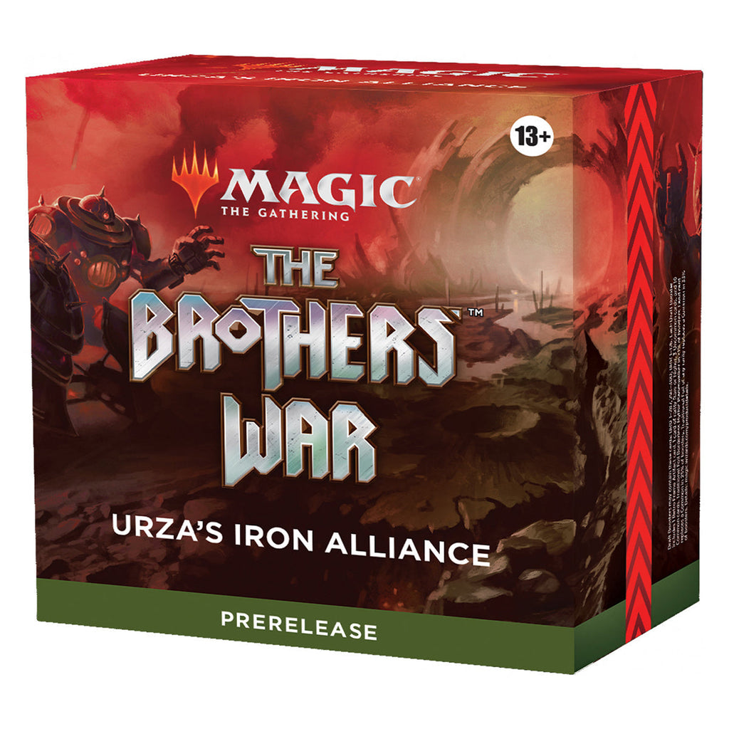 Magic the Gathering The Brothers War Prerelease Packs (Pair) - Trading Card Games - 3