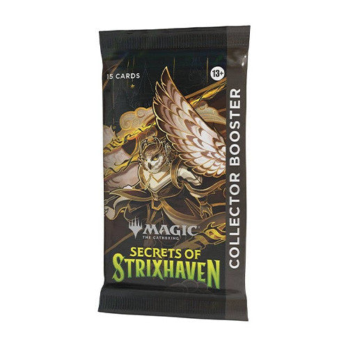 Magic Secrets of Strixhaven Single Collector Booster Pack - Trading Card Games - 3