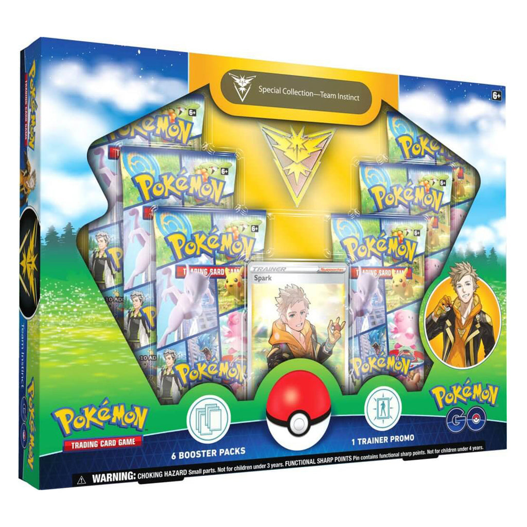 Pokemon GO Special Team Collections (Set of 3) POKEMON TCG - Trading Card Games - 4