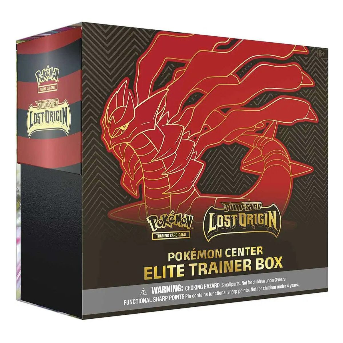 Pokemon TCG Sword & Shield Lost Origin Pokemon Center Elite Trainer Box - Trading Card Games