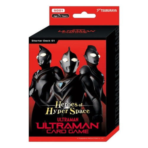 Ultraman Card Game Heroes of Hyper Space Starter Deck - Trading Card Games