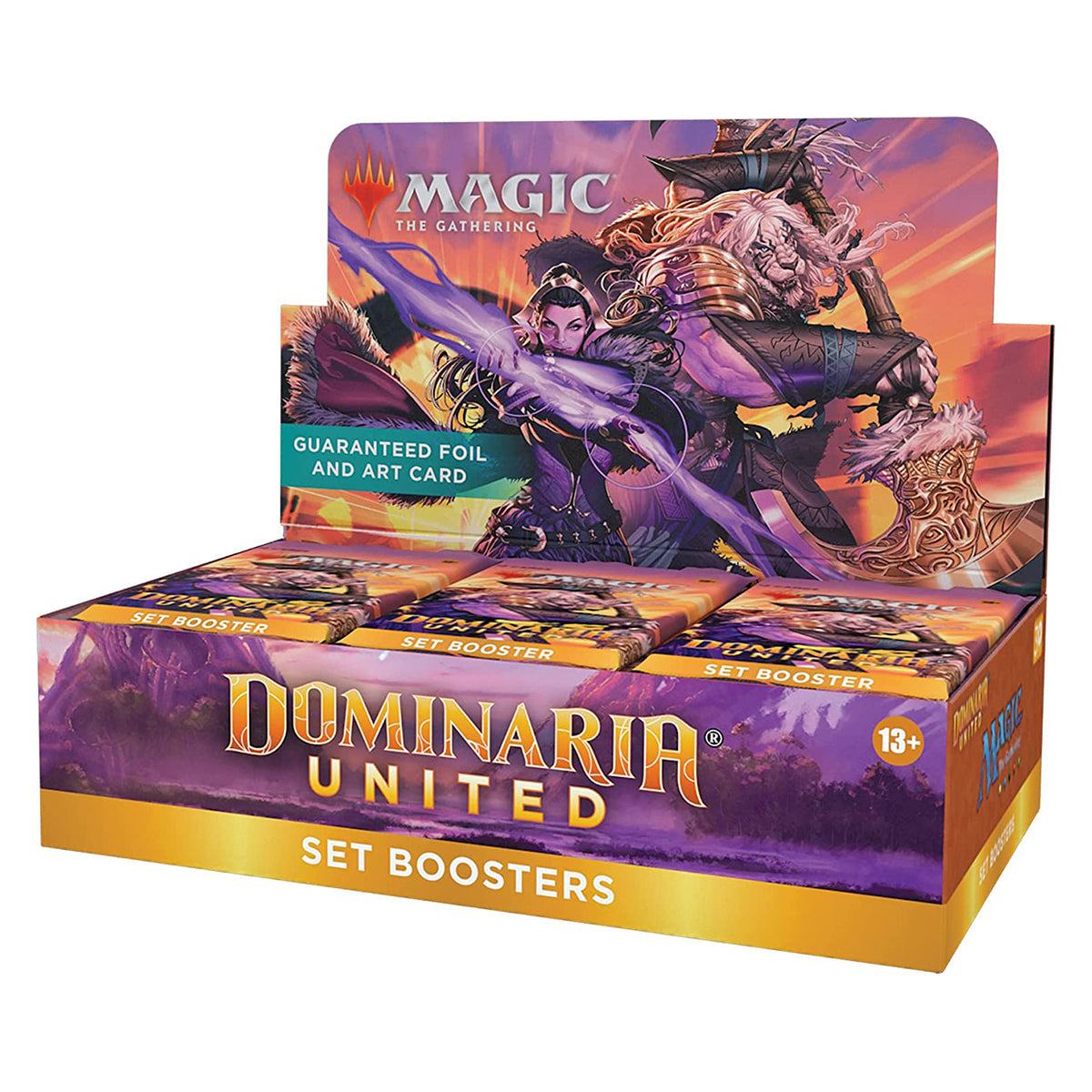 Magic Dominaria United Set Booster Box - Trading Card Games - 3