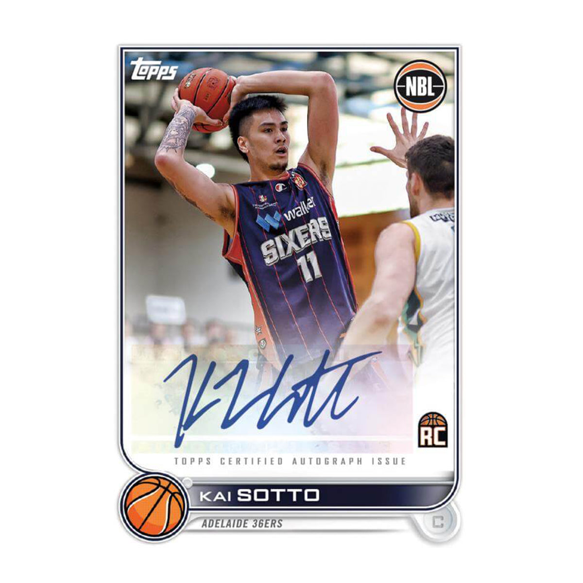 TOPPS 2022-2023 NBL Basketball Cards Box (Display of 20) - Sports Cards - 7