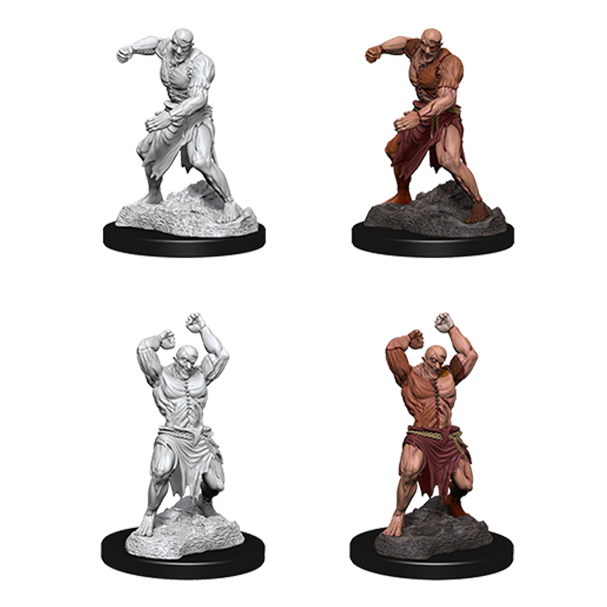 D&D Nolzurs Marvelous Unpainted Miniatures Flesh Golem - Miniatures