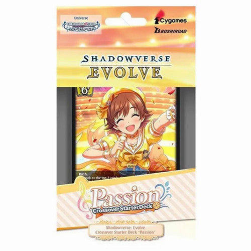Shadowverse: Evolve CSD02c THE IDOLM@STER CINDERELLA GIRLS -Passion- Crossover Starter Deck - Trading Card Games