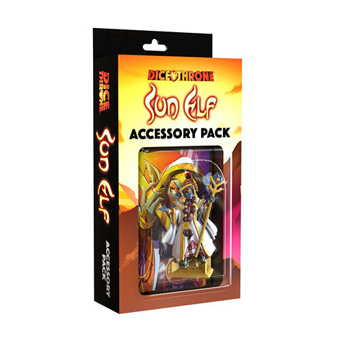 Dice Throne Sun Elf Accessory Pack - Board Games - 2