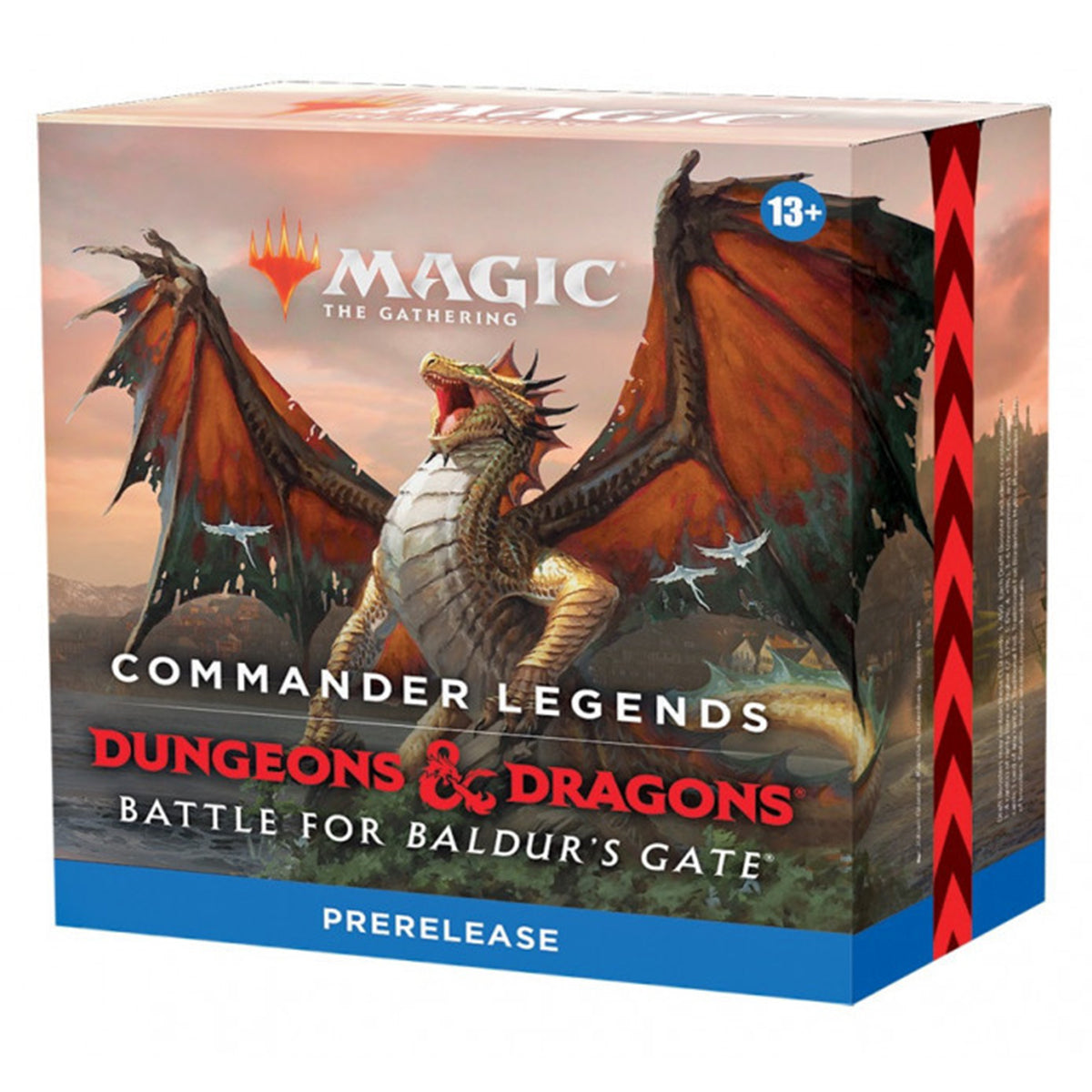 Magic Commander Legends: Battle for Baldur’s Gate Prerelease Pack - Trading Card Games - 4