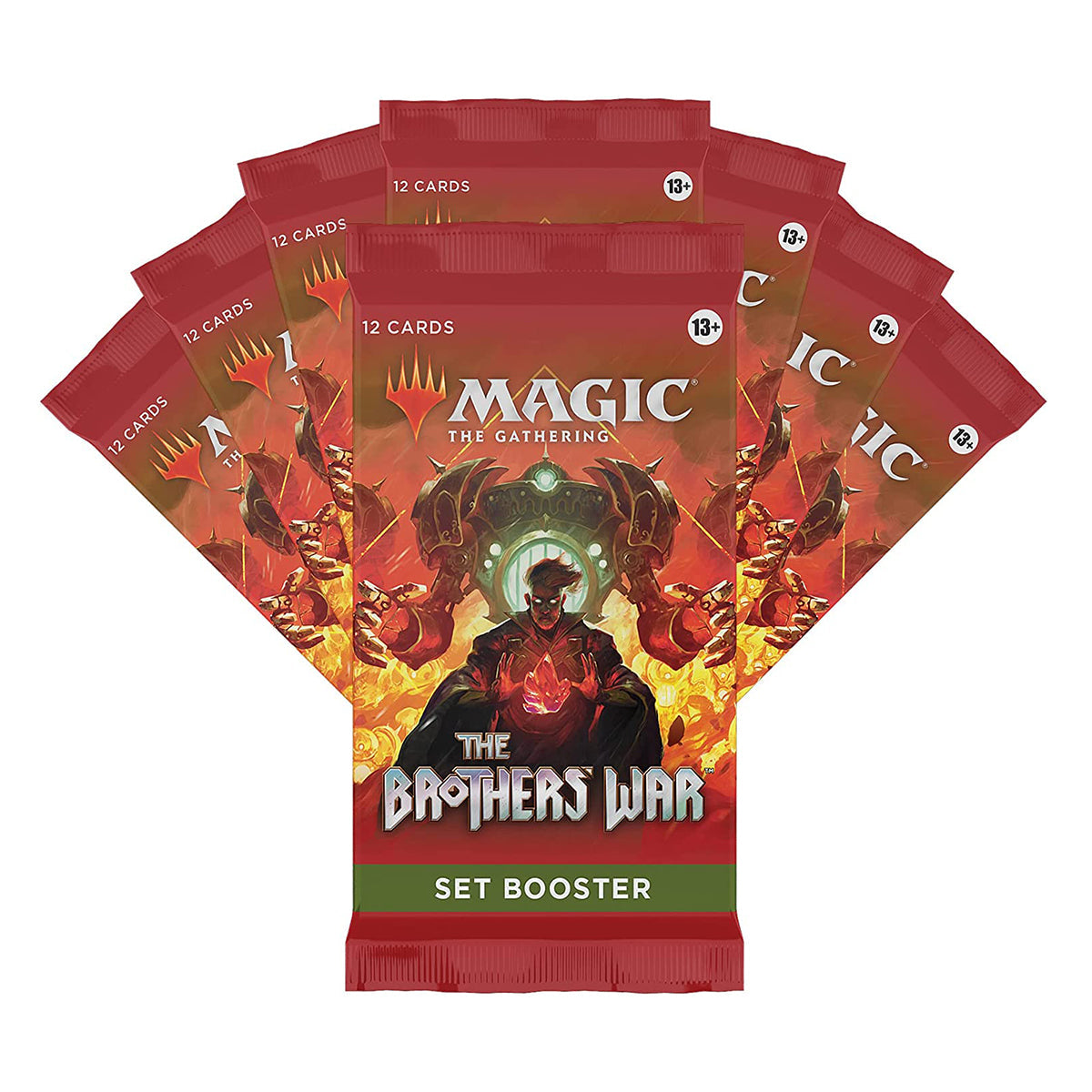 Magic The Brothers War Gift Bundle - Trading Card Games - 4
