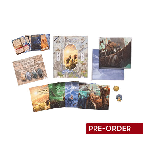 Encounters at a Glance: Into the Wild: Box Set Edition - Regular Edition - Role Playing Games
