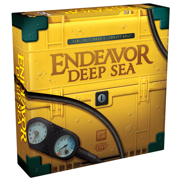Kickstarter Endeavor Deep Sea Deluxe Edition - Board Games - 2