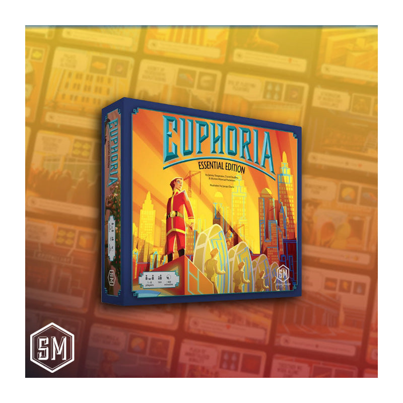 Euphoria Essential Edition - Board Games - 3